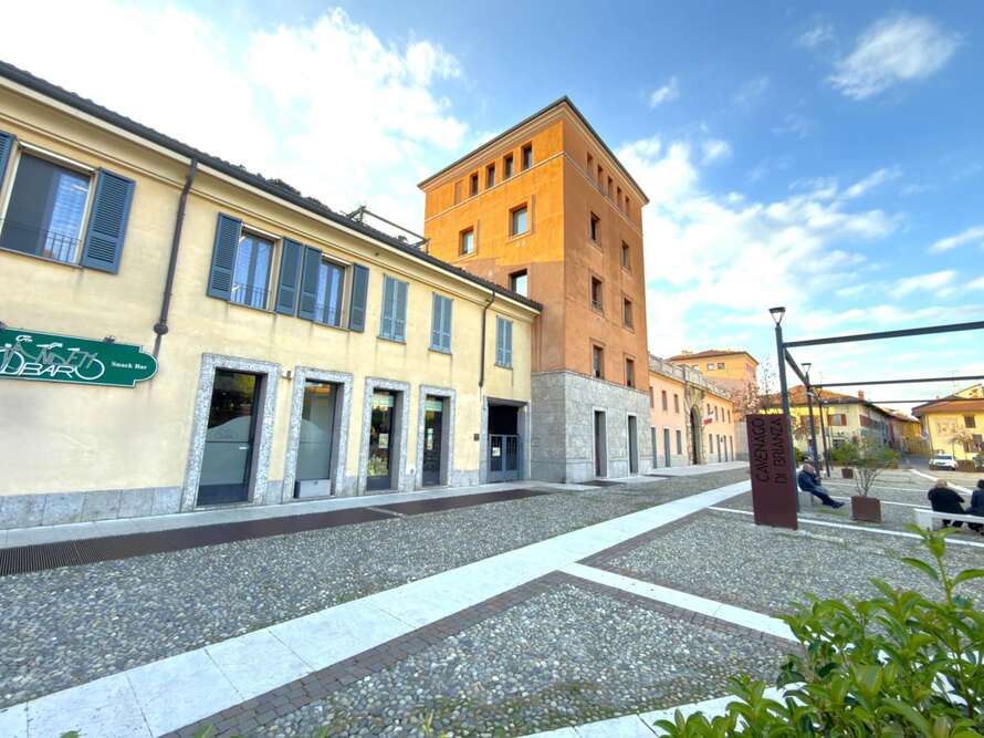 attico di 3 locali a cavenago di brianza