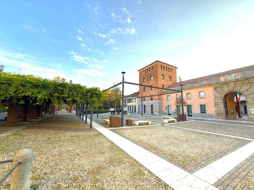 attico di 3 locali a cavenago di brianza