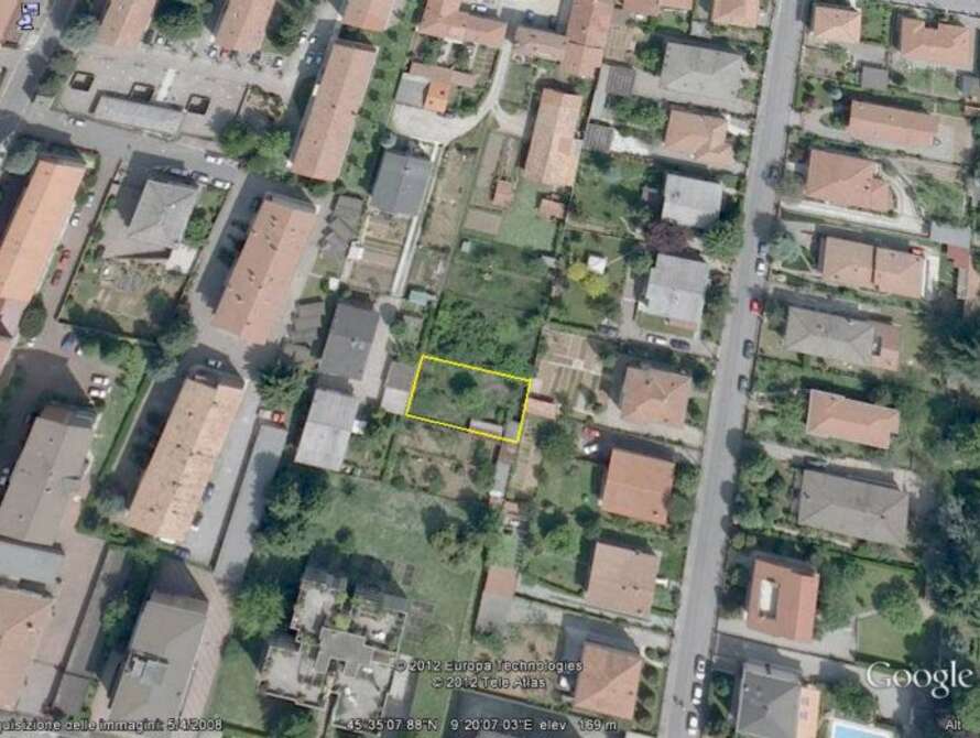 terreno edificabile a concorezzo