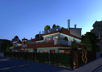 Appartamento di nuova costruzione in vendita a Agrate Brianza in via Mazzini