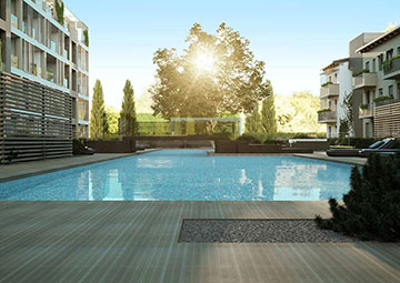 Case nuove con piscina a Villasanta