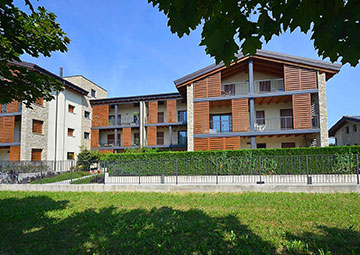 Appartamento 3 locali classe A in vendita a Bellusco