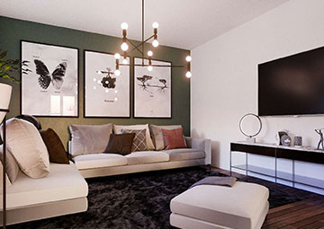 Appartamento 3 locali classe A a Bernareggio