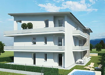 Appartamento 3 locali classe A in vendita a Agrate