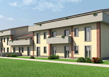 Appartamento 4 locali classe A in vendita a Ornago