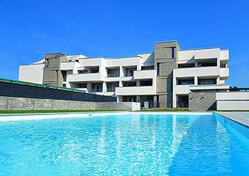 Appartamento 4 locali classe A a Bernareggio