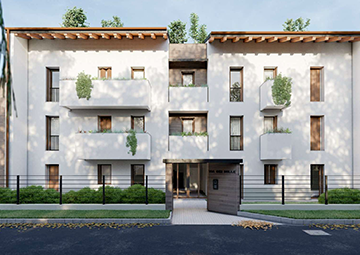 Appartamento 4 locali classe A in vendita a Bernareggio