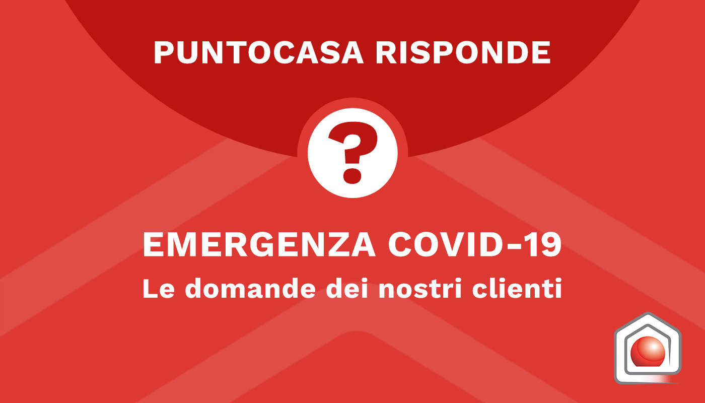 FAQ immobiliari emergenza COVID19