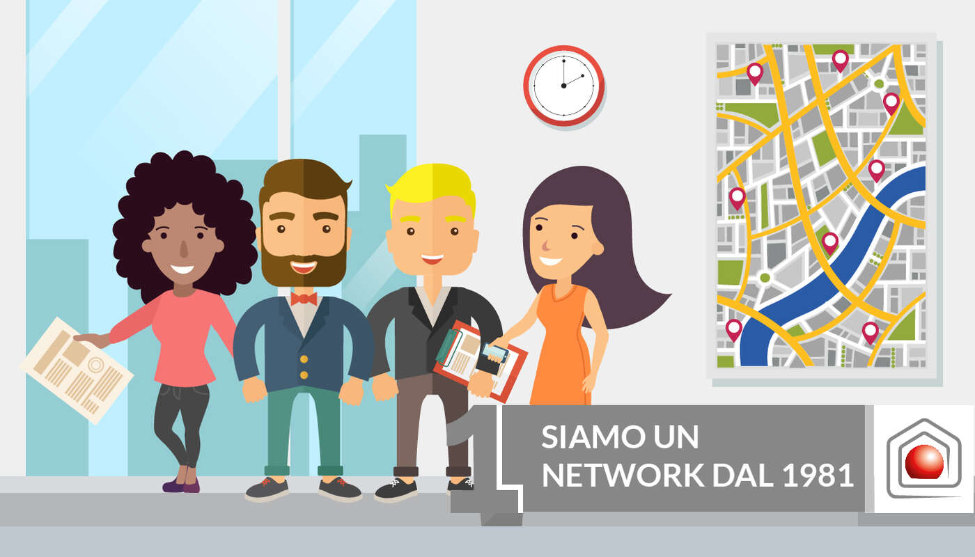 Puntocasa è un network di professionisti 