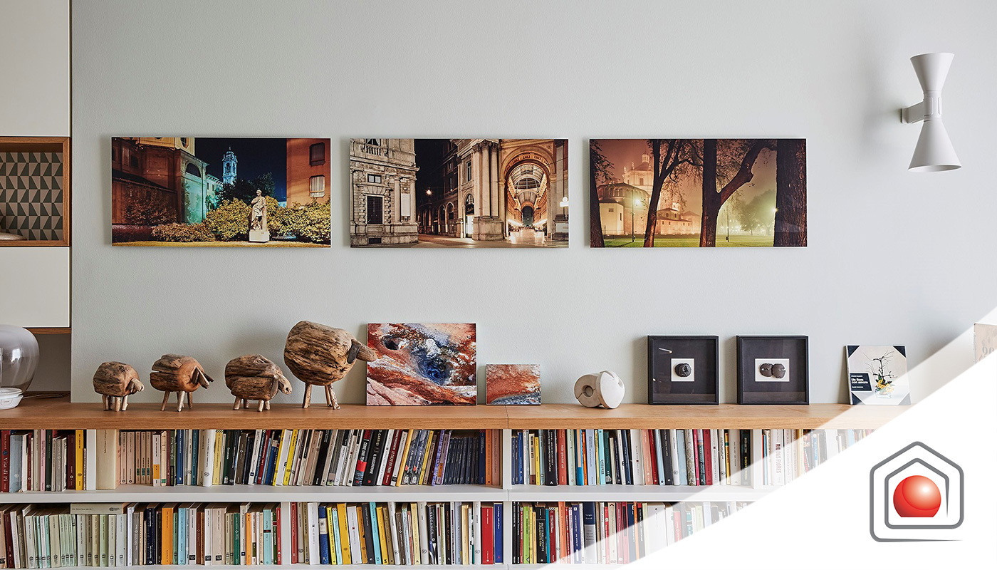 L'arte dal museo alla casa