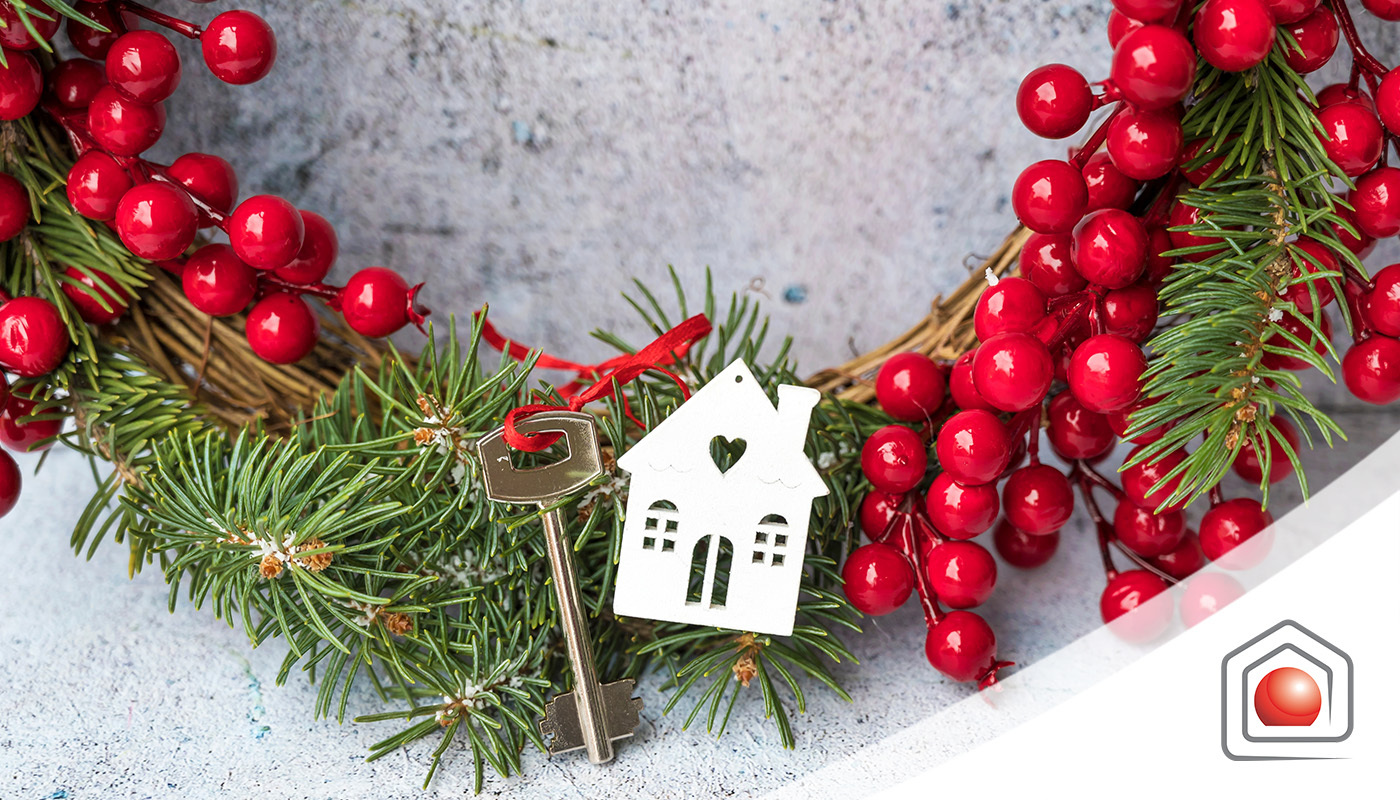 Il mercato immobiliare durante le festività natalizie