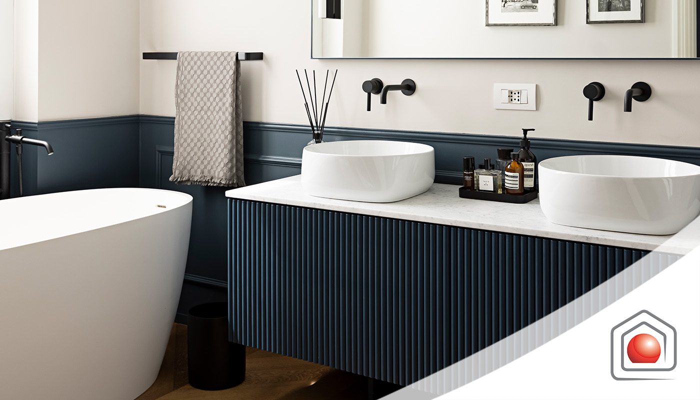 Il design nel bagno 