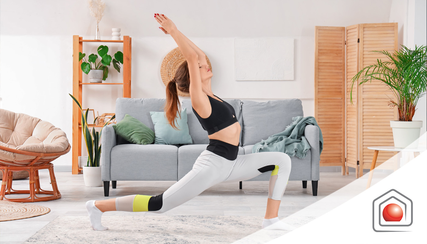 Come creare un angolo fitness in casa