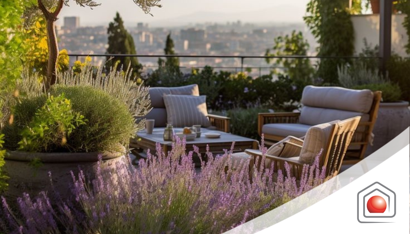 Come trasformare balconi, terrazzi e giardini in spazi da vivere