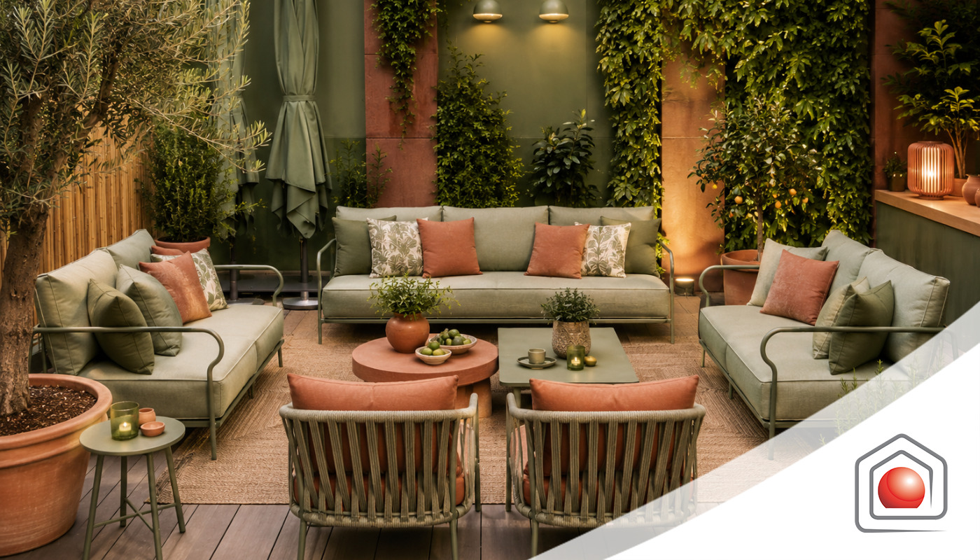 Outdoor Living: balconi e terrazzi tech