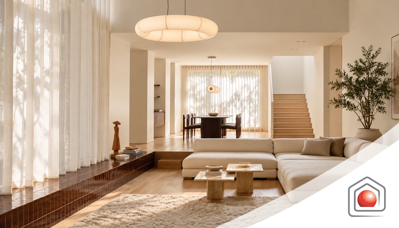 Minimalismo Caldo: lo stile più richiesto per una casa contemporanea
